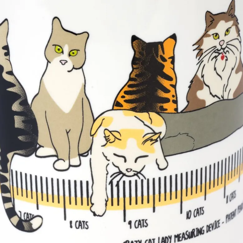 TIAKI "I Measure My Love By The Cat" -muki