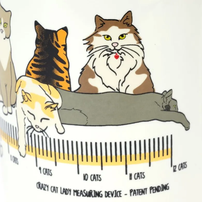 TIAKI "I Measure My Love By The Cat" -muki