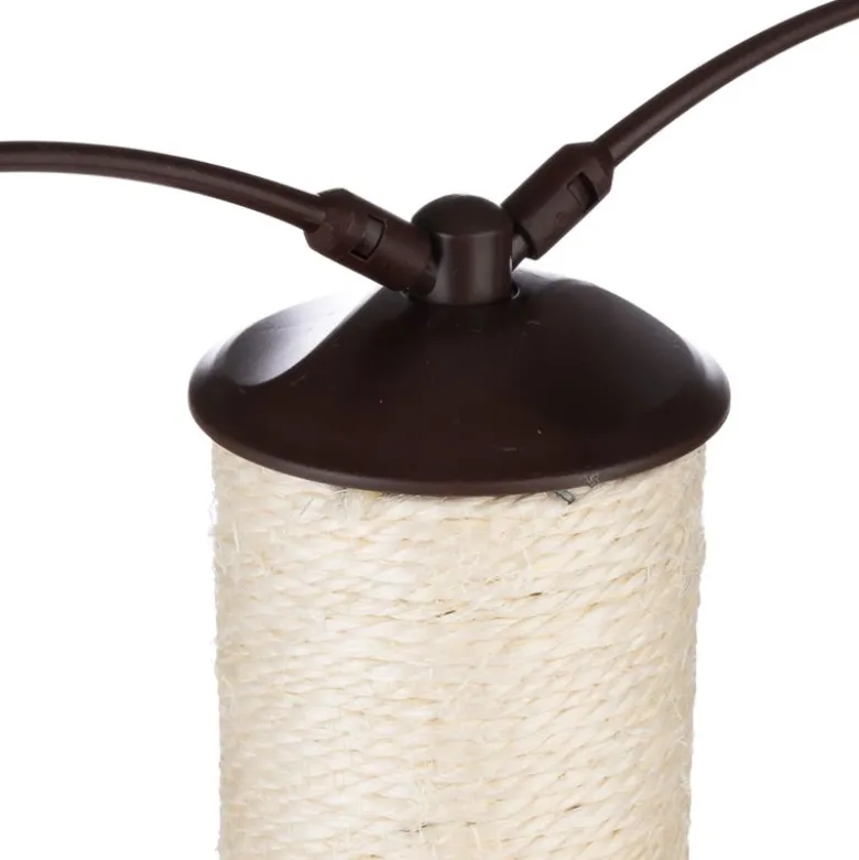 TIAKI 4-in-1 Multitoy -raapimispylväs kissoille