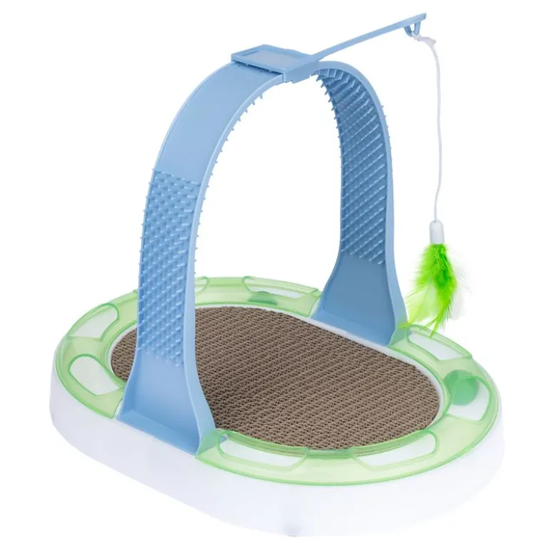 TIAKI 3-in-1 -raapimislelu kissoille