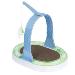 TIAKI 3-in-1 -raapimislelu kissoille