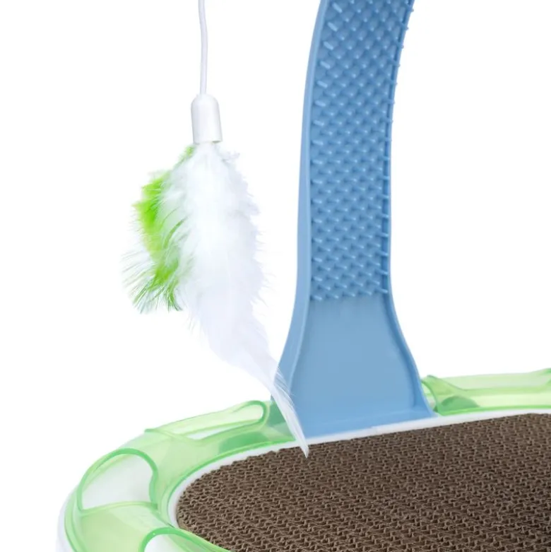 TIAKI 3-in-1 -raapimislelu kissoille