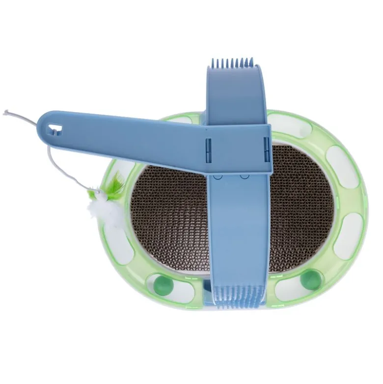 TIAKI 3-in-1 -raapimislelu kissoille