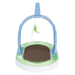 TIAKI 3-in-1 -raapimislelu kissoille