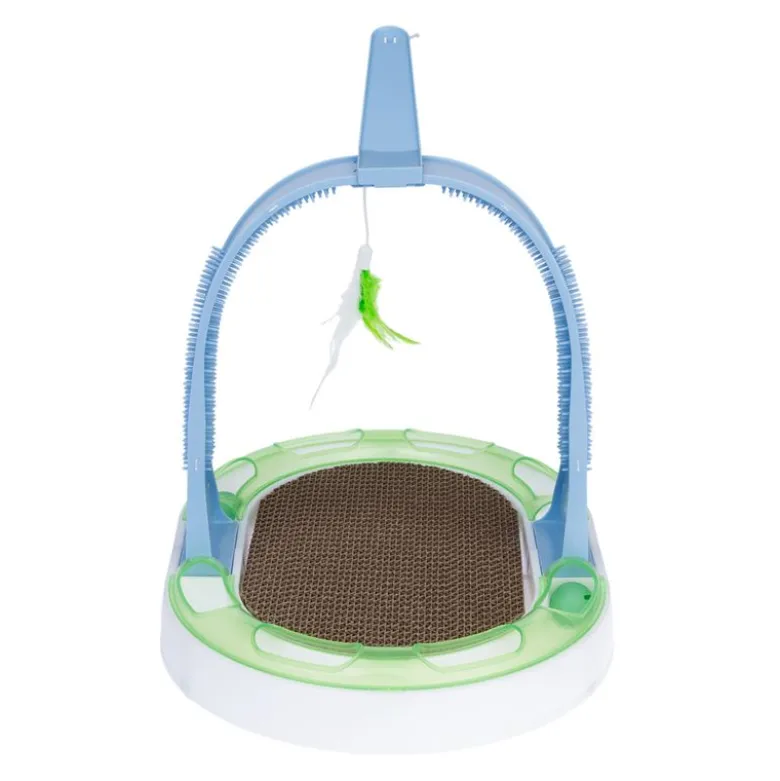 TIAKI 3-in-1 -raapimislelu kissoille