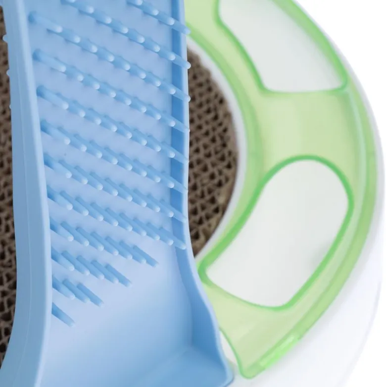 TIAKI 3-in-1 -raapimislelu kissoille