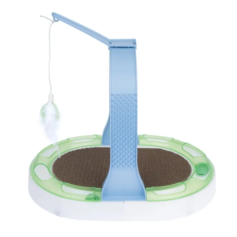 TIAKI 3-in-1 -raapimislelu kissoille