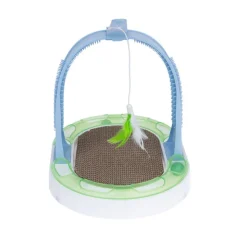 TIAKI 3-in-1 -raapimislelu kissoille