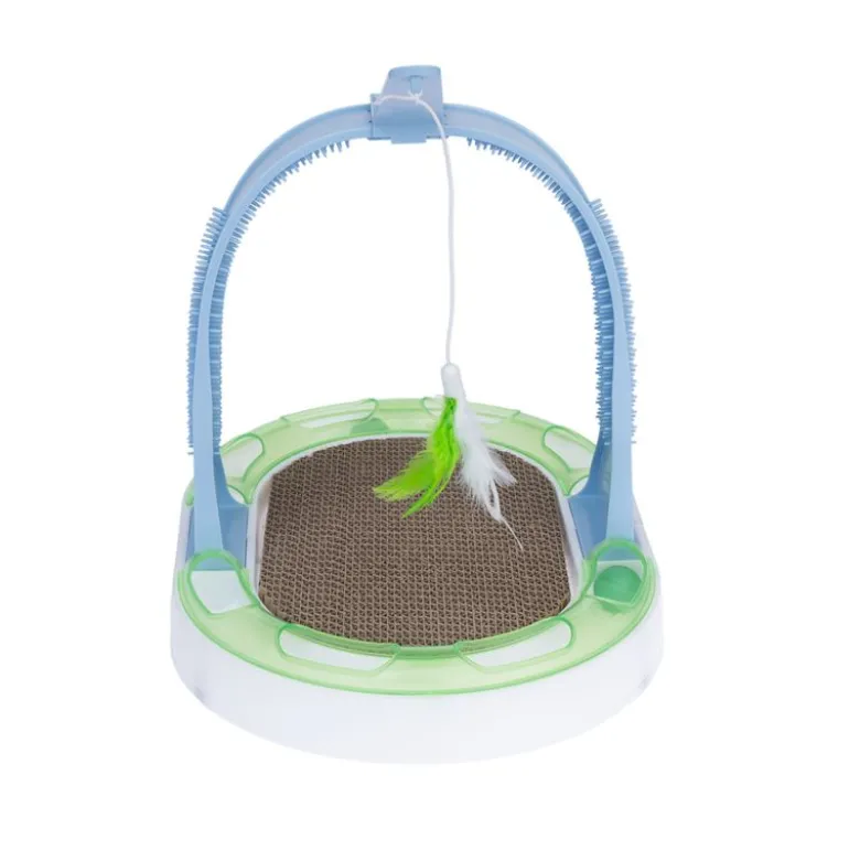TIAKI 3-in-1 -raapimislelu kissoille