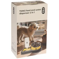 TIAKI 2-in-1 ruoka- ja vesiautomaatti