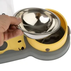 TIAKI 2-in-1 ruoka- ja vesiautomaatti