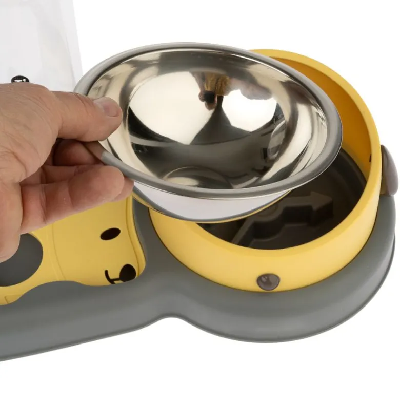 TIAKI 2-in-1 ruoka- ja vesiautomaatti