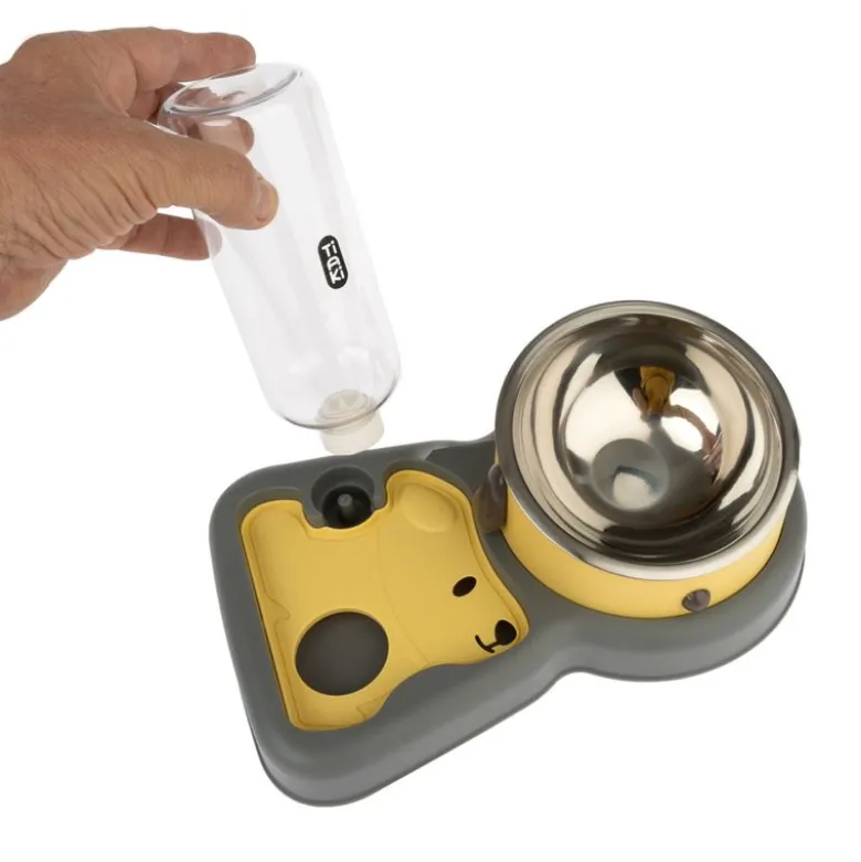 TIAKI 2-in-1 ruoka- ja vesiautomaatti