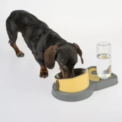TIAKI 2-in-1 ruoka- ja vesiautomaatti