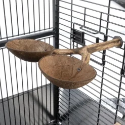TIAKI-istumaorsi ja kookospähkinäkupit