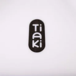 TIAKI-kaksoiskuppi ruostumaton teräs & slow feeder matolla
