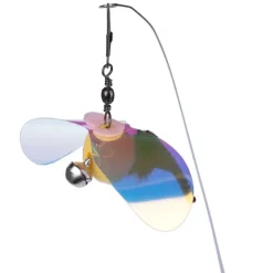 TIAKI-kissanminttutuulimylly mehiläisellä