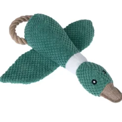 TIAKI-koiranlelu ankka köydellä