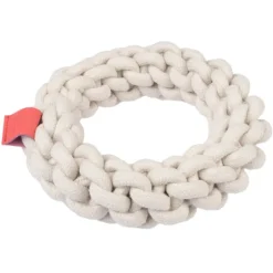 TIAKI-koiranlelu Rope Ring