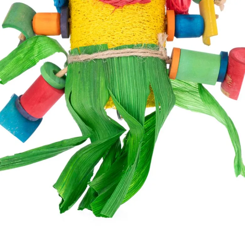 TIAKI Loofah Man -linnunlelu