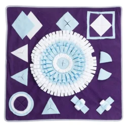 TIAKI-nuuskumatto, geometriset muodot