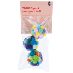 TIAKI-pompulapallot kissoille