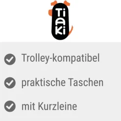 TIAKI Premium Camello -kantolaukku