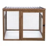 TIAKI -puinen ulkoaitaus