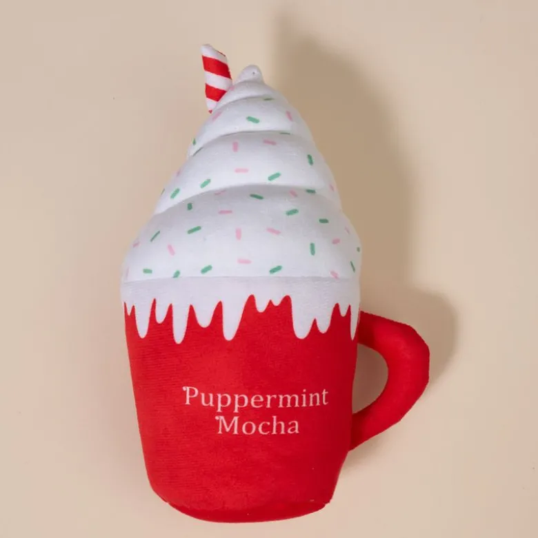 TIAKI "Puppermint Mocha" koiran lelu