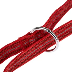 TIAKI Reflective Rubber -talutushihna, punainen