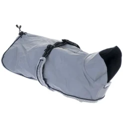 TIAKI Reflective Steel -koiran sadetakki