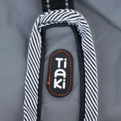 TIAKI Reflective Steel -koiran sadetakki