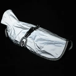 TIAKI Reflective Steel -koiran sadetakki