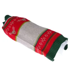 TIAKI Reindeer -koiranpusero kolmivärinen