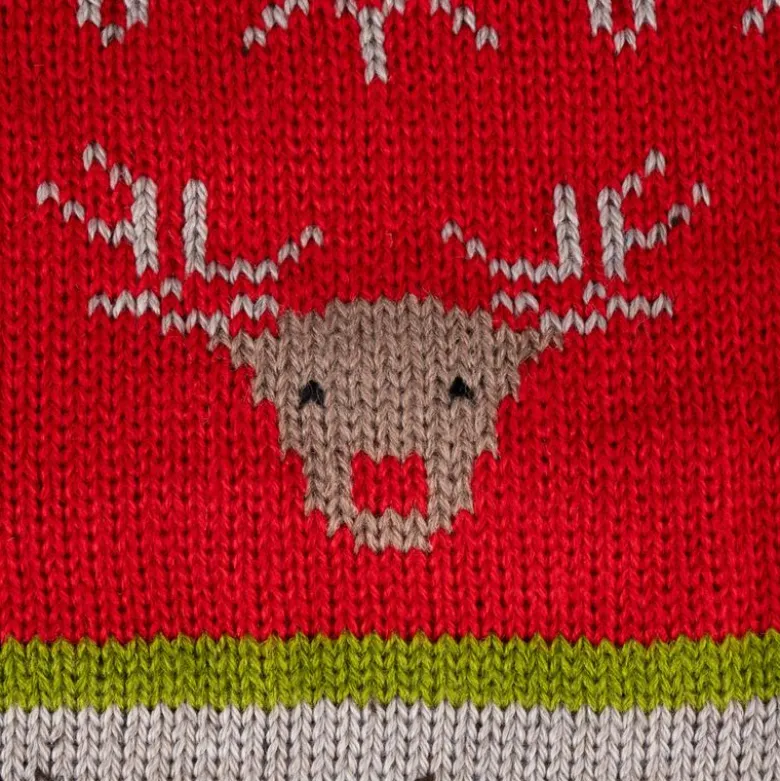 TIAKI Reindeer -koiranpusero kolmivärinen