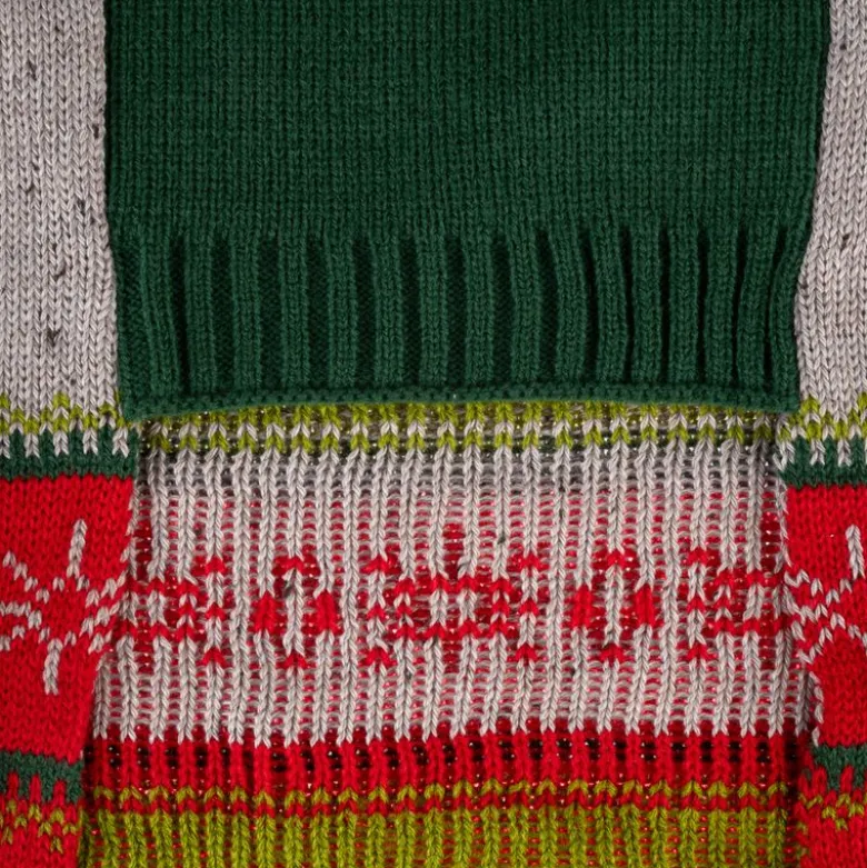 TIAKI Reindeer -koiranpusero kolmivärinen