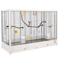 TIAKI Robin XXL -puinen lintuhäkki
