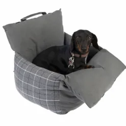 TIAKI Sleep & Travel kannettava autopeti