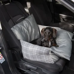 TIAKI Sleep & Travel kannettava autopeti