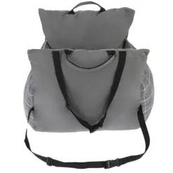 TIAKI Sleep & Travel kannettava autopeti