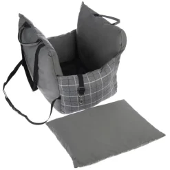 TIAKI Sleep & Travel kannettava autopeti