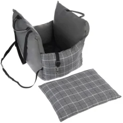 TIAKI Sleep & Travel kannettava autopeti