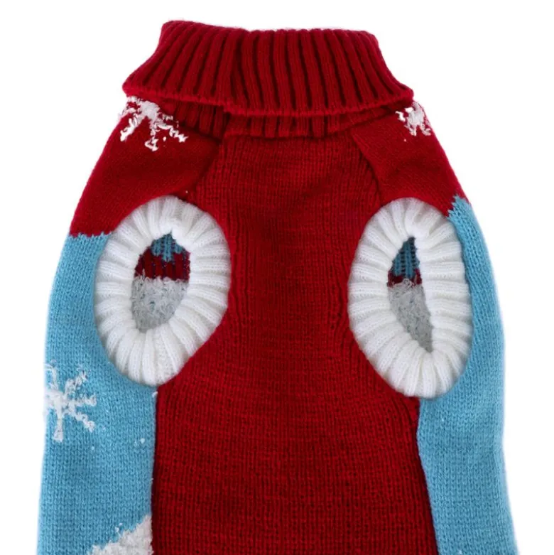 TIAKI Snowman -koiranpusero
