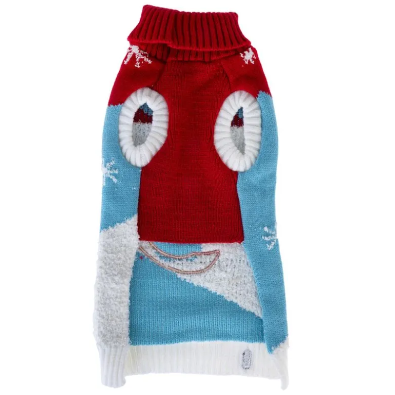 TIAKI Snowman -koiranpusero