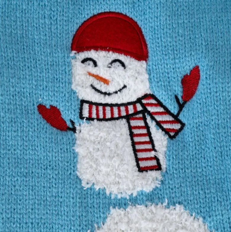 TIAKI Snowman -koiranpusero