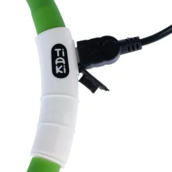 TIAKI Spark USB LED -silikonirengas