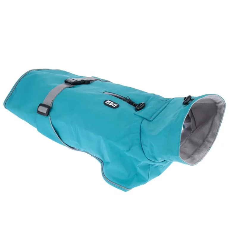 TIAKI Teal -koiran sadetakki