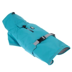 TIAKI Teal -koiran sadetakki
