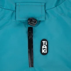 TIAKI Teal -koiran sadetakki