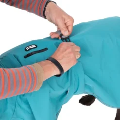 TIAKI Teal -koiran sadetakki